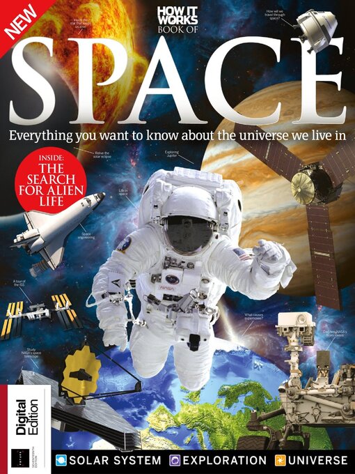 Cover image for How It Works: Book Of Space, 17th Ed